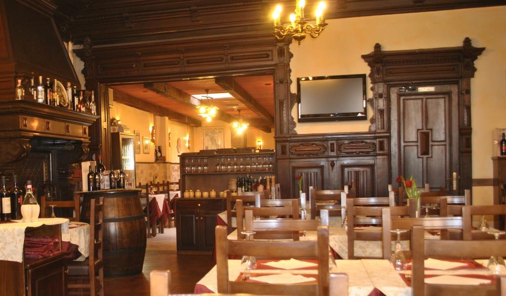 Auberge Gaglioti Luxemburgo Exterior foto